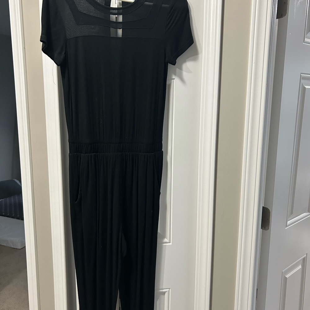 Elegant Black Jumpsuit